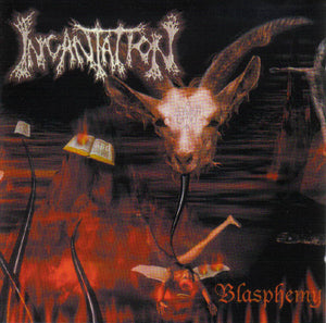 INCANTATION "BLASPHEMY" CD