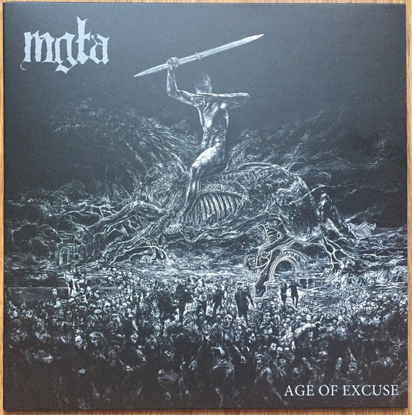 MGLA - AGE OF EXCUSE - LP
