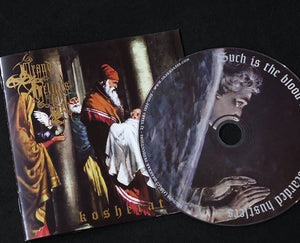 GRAND BELIAL'S KEY "KOSHERAT" CD