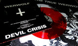 THE TRUE WERWOLF "DEVIL CRISIS" LP Gatefold Red