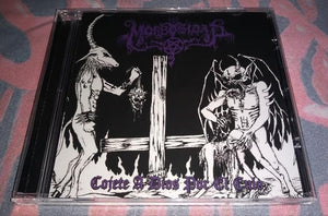 MORBOSIDAD "COJETE A DIOS POR EL CULO" CD