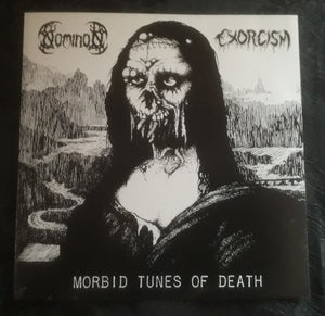 NOMINON / EXORCISM "Morbid Tunes Of Death" 7"EP