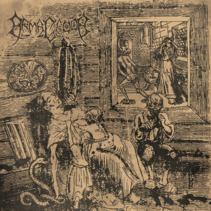 ARMAGEDDA "Svindeldjup Ättestup" LP