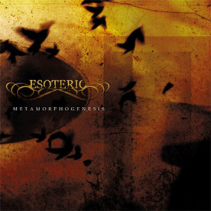 ESOTERIC - METAMORPHOGENESIS - 2XLP - BLACK