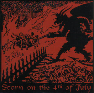 NUNSLAUGHTER / SOULLESS "SCORN ON THE 4TH ON JULY" 7"EP