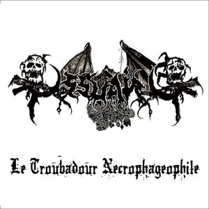OSSUAIRE "LE TROUBADOUR NECROPHAGEOPHILE" CD