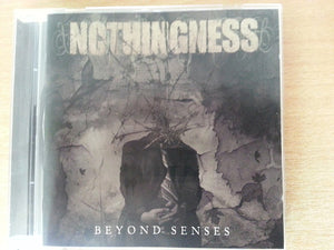 NOTHINGNESS "BEYOND SENSES" CD