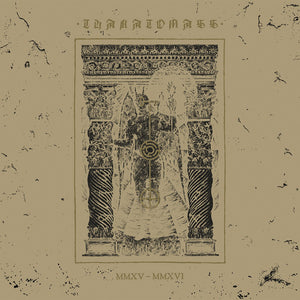 THANATOMASS "MMXV-MMXVI" CD Digipak