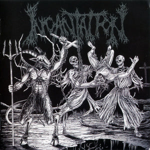 INCANTATION "BLASPHEMOUS CREMATION" CD