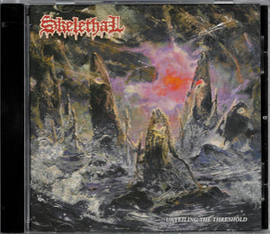 SKELETHAL "UNVEILING THE THRESHOLD" CD