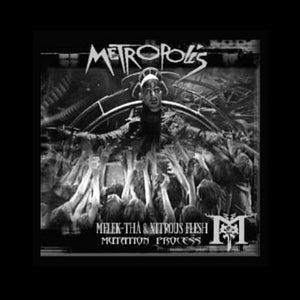 MELEK-THA & NITROUS FLESH "MUTATION PROCESS" 2 x CDr