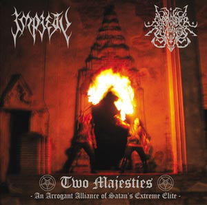 Impiety / Surrender Of Divinity "Two Majesties" Double 7"EP