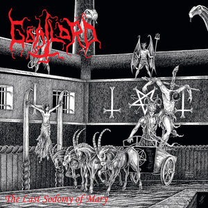 Goatlord "The Last Sodomy Of Mary" LP