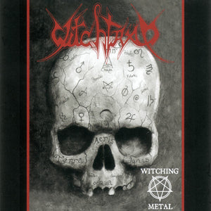 WITCHTRAP "WITCHING METAL" CD