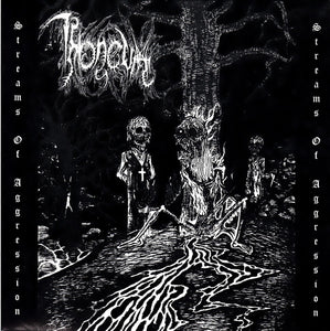 THRONEUM "Streams Of Aggression" 7"EP