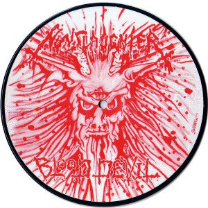 Nunslaughter - Blood Devil - Picture 7"EP