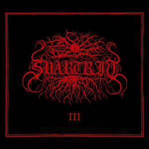SVARTRIT ‎"III" CD Digipak