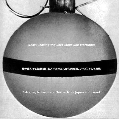 WHAT PLEASING THE LORD LOOKS LIKE-MARRIAGE: EXTREME, NOISE... and TERROR FROM JAPAN & ISRAEL - CD