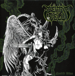 DEATH YELL "MORBID RITES" CD