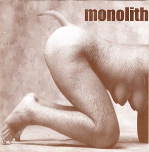 MONOLITH / MAGGOT SHOES "MORBID EROTIC" 7"EP