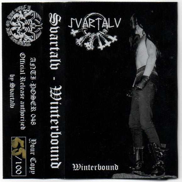 SVARTALV - WINTERBOUND - Tape