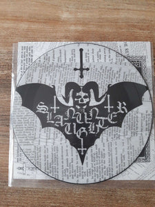 NUNSLAUGHTER "BLACK" 7"EP Picture