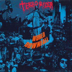 TERRORIZER "WORLD DOWNFALL" CD