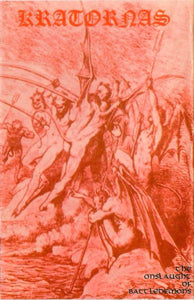 KRATORNAS "THE ONSLAUGHT OF BATTLEDEMONS" TAPE