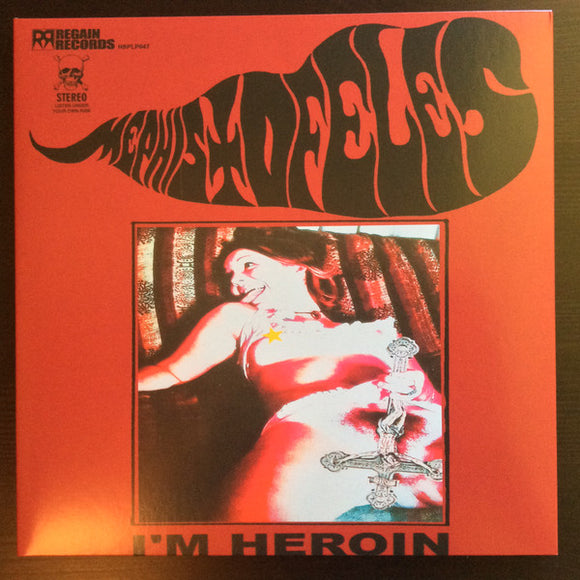 MEPHISTOFELES - I'M HEROIN - LP Red