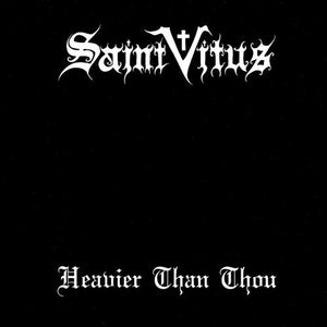Saint-Vitus "Heavier Than Thou" CD
