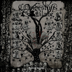 CLANDESTINE BLAZE "SECRETS OF LACERATION" CD