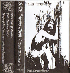 Various Artists "Jesus Wept - Black Arts Comp #1" Tape