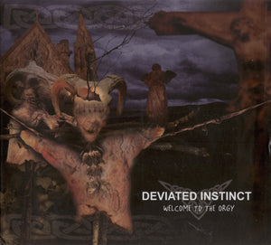 DEVIATED INSTINCT "WELCOME TO THE ORGY" CD Digipak