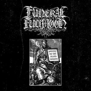 FUNERAL FULLMOON ‎"Poetry of the Death Poison" LP