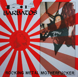 BARBATOS "ROCKING METAL MOTHEFUCKER" LP