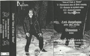 Baptism "Sons Of Ruin & Terror" Tape