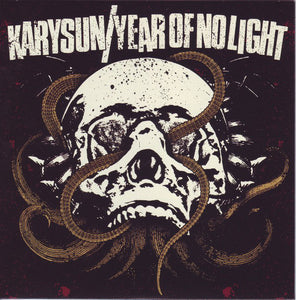 Karysun / Year Of No Light "Split" 7"EP
