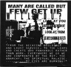 Con-Dom / The Grey Wolves "Many Are Called But Few Get Up" LP