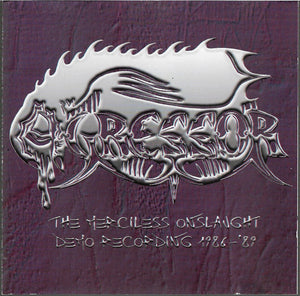 Agressor "The Merciless Onslaught" CD