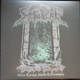 SEPULCRE "ASCENT THROUGH MORBID TRANSCENDANCE" LP Black version