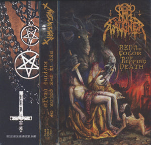 NUNSLAUGHTER "RED IS THE COLOR OF RIPPING DEATH" TAPE