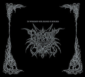 EMBRYONIC SLUMBER "IN WORSHIP OUR BLOOD IS BURIED" LP