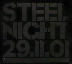 Various Artists "Steel Night 29.11.01" CD