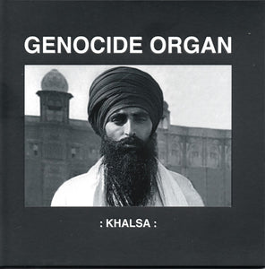 GENOCIDE ORGAN "KHALSA" 7"EP - SAND