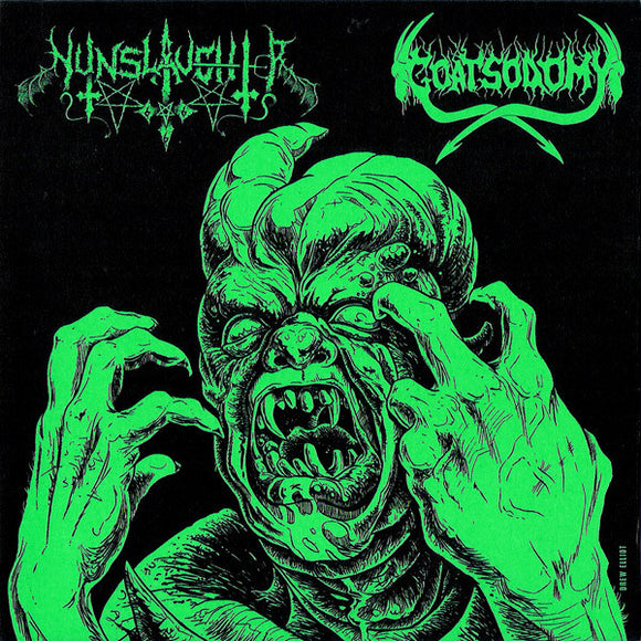 Nunslaughter / Goatsodomy 