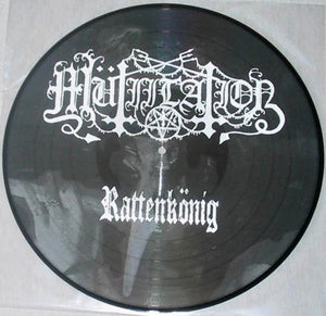 Mütiilation "Rattenkönig" Picture LP