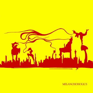 MELANCHOLHOLICS "Masking My Monkeys" 7"EP