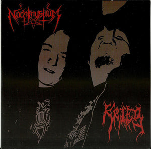 Nachtmystium / Krieg "Daze West" 7"EP