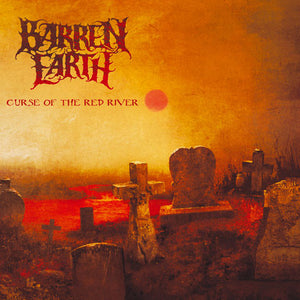 BARREN EARTH "CURSE OF THE RED RIVER" CD