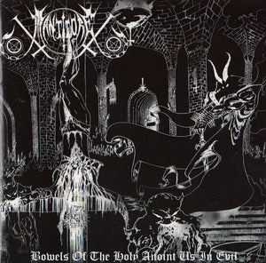 MANTICORE "BOWELS OF THE HOLY ANOINT US IN EVIL" CD